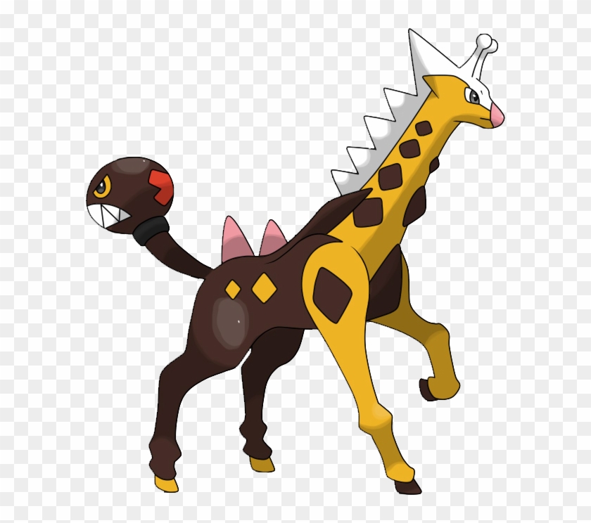 Mega Girafarig Pokédex - Mega Girafarig #1066450