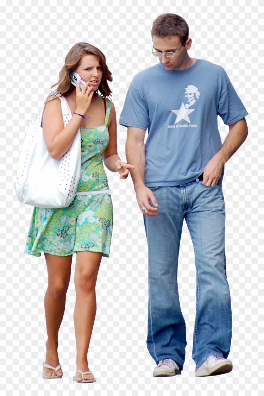 Walking Clip Art - Immediate Entourage People #1066475
