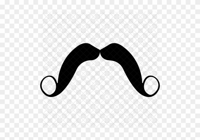 Villain Mustache Icon - Moustache #1066525