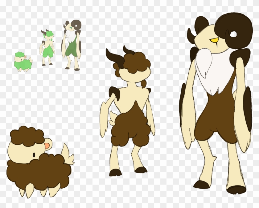 Faun Fakemon By Wiilooloo2 Faun Fakemon By Wiilooloo2 - Cartoon #1066716
