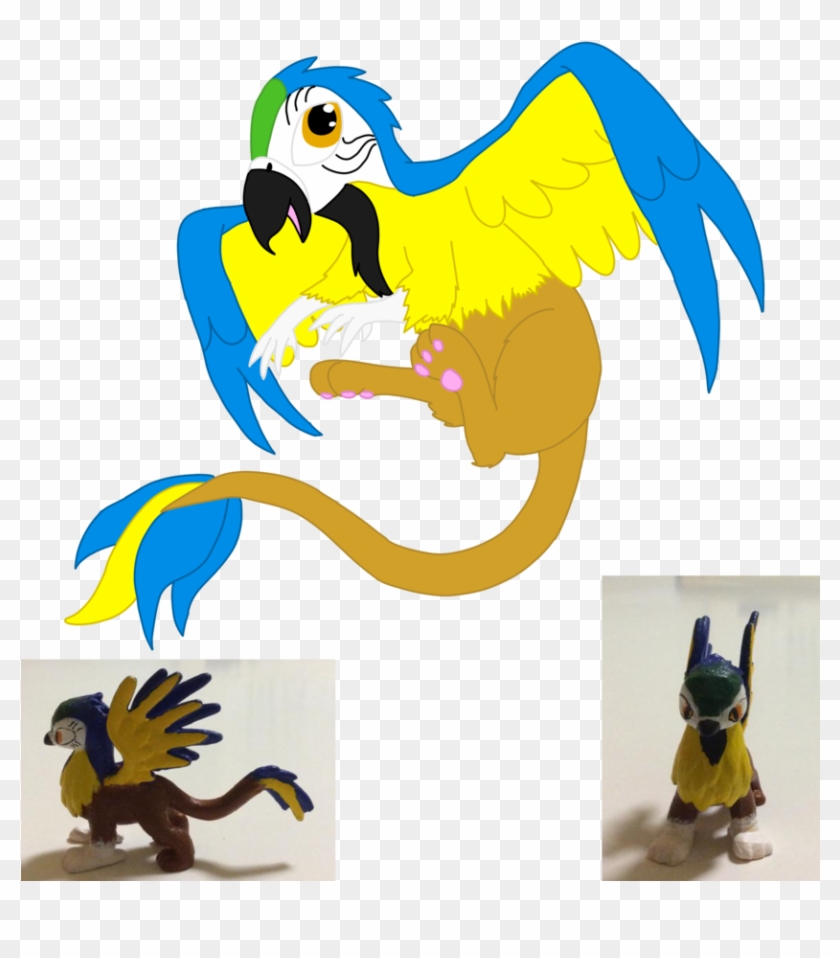 Mlp Fim Custom Griffon Arini By Tyto-tenebricosa - Cartoon #1066775