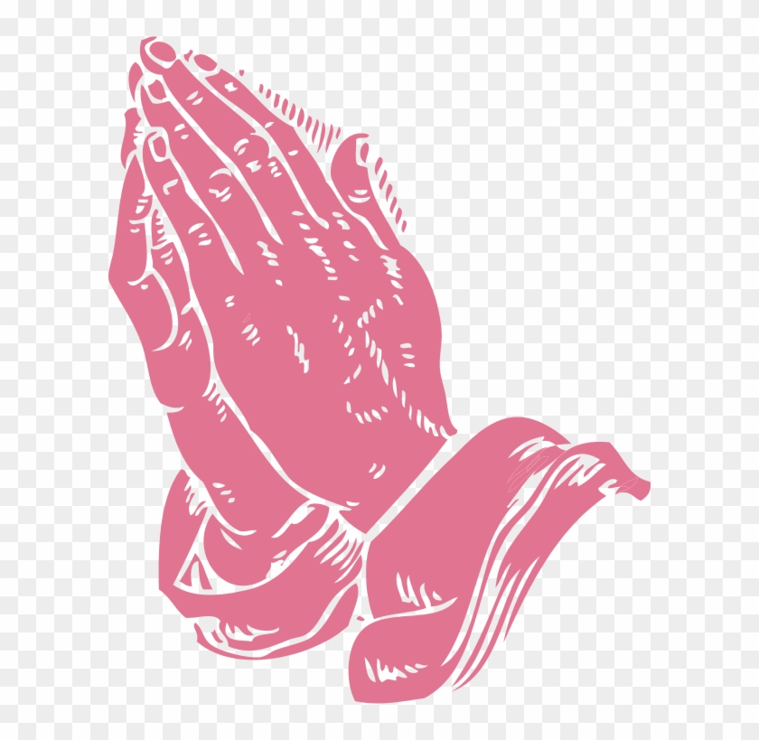 Black Praying Hands Clipart - Book Of Daily Prayer #1066918