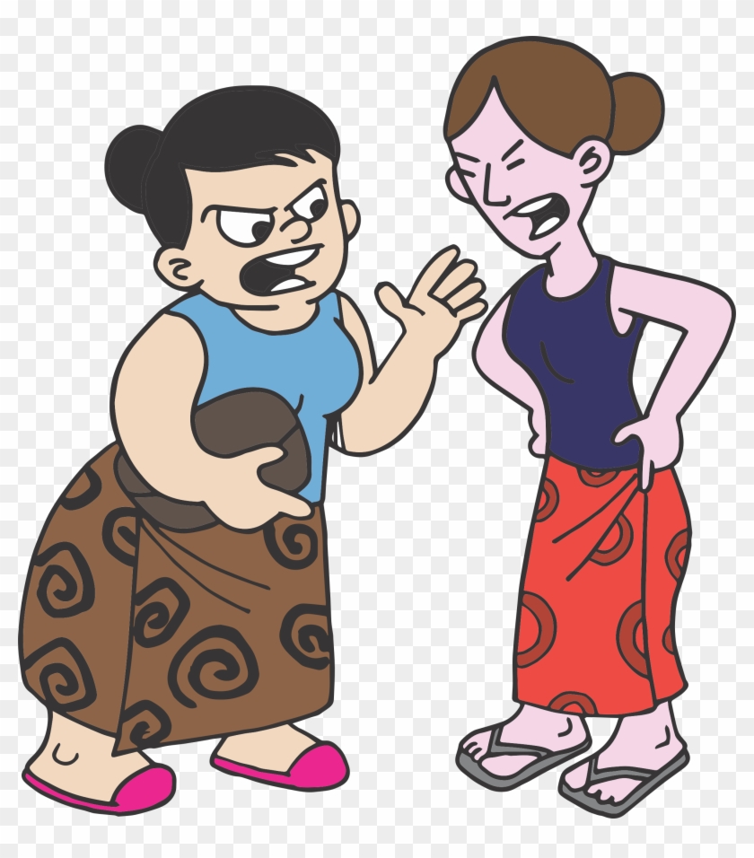 Burma 1458406 Clipart Of - Quarrel Clipart #1066934