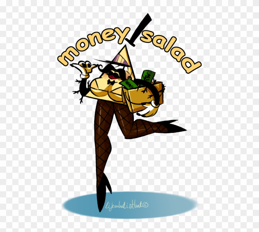 Cash Money - Cartoon #1066937