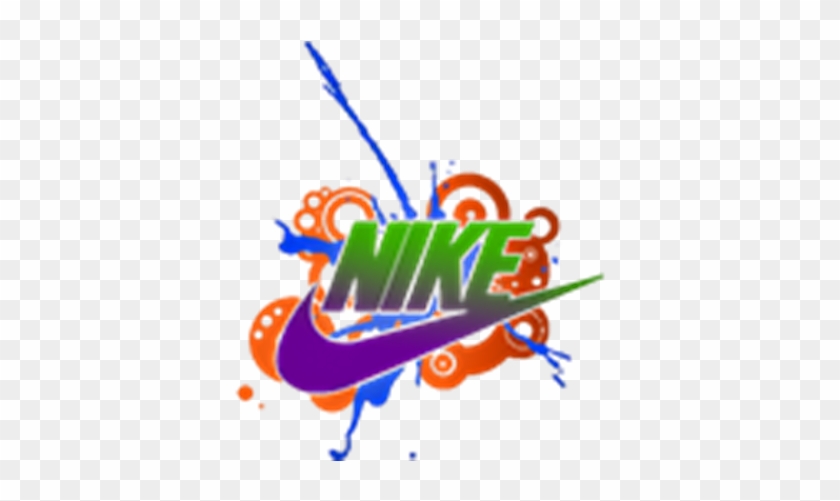 Nike Logo Clipart Roblox - Cool Nike Logo Png #1066946