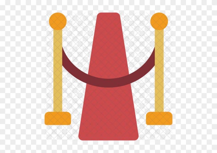 Red Carpet Icon - Illustration #1067008
