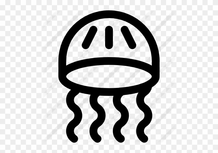 Jellyfish Free Icon - Jellyfish Free Icon #1067086