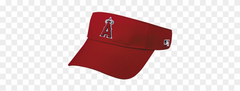 Anaheim Angels Visor For Little Kid's Softball Leagues - Baseball Cap #1067393