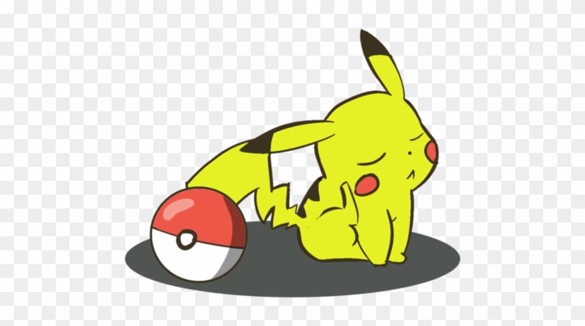 Pikachu By Acemarchdraws - Cartoon #1067500