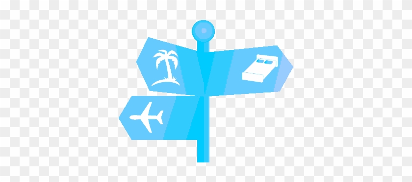 Travel Icon - Travel Blue Icon Png #1067555