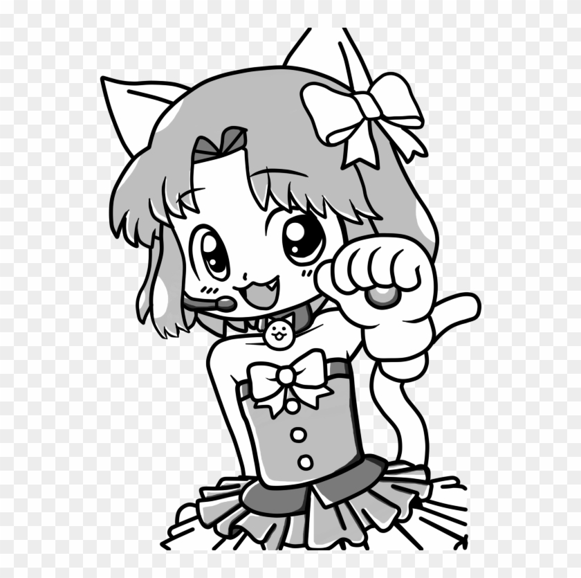 Moneko The Battle Cats Vector - Moneko The Battle Cats #1067606