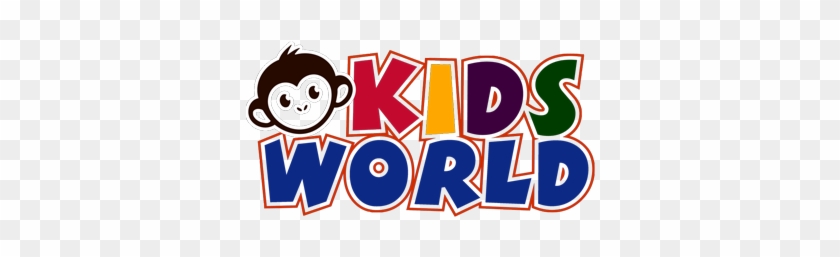 Kids World Logo - Kids World Logo #1067649