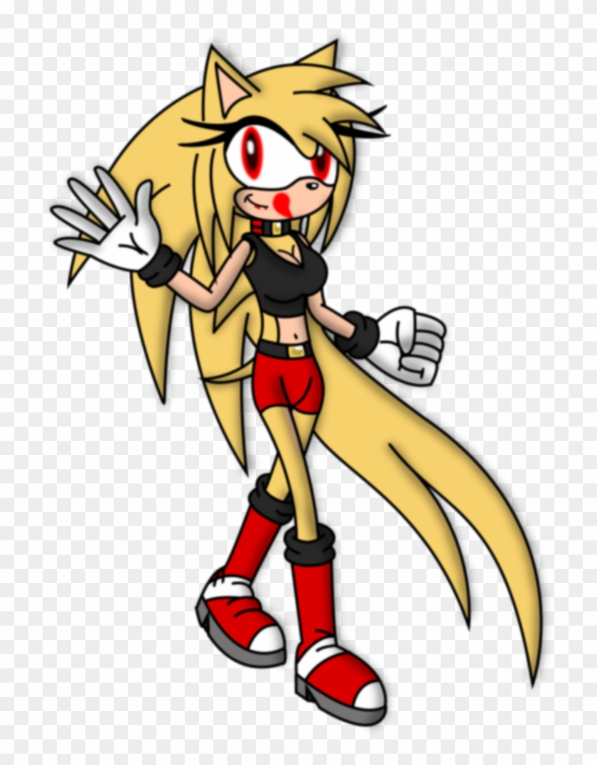 Id 2012 Kechi The Hedgehog By Darkxeo - Cartoon #1067750