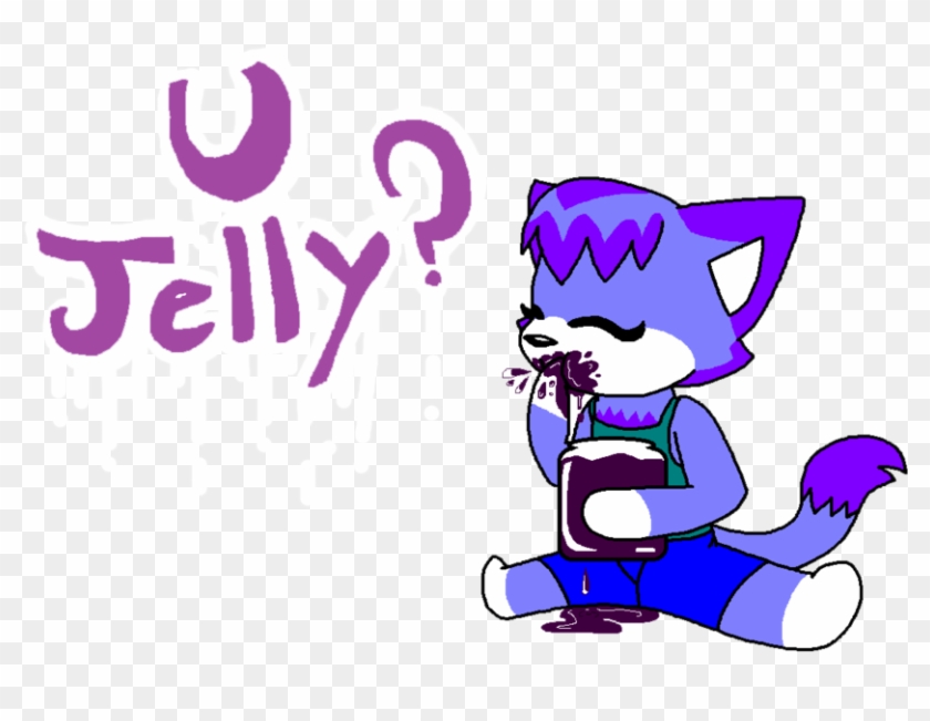 U Jelly By Kittymelodies - Cartoon #1067861