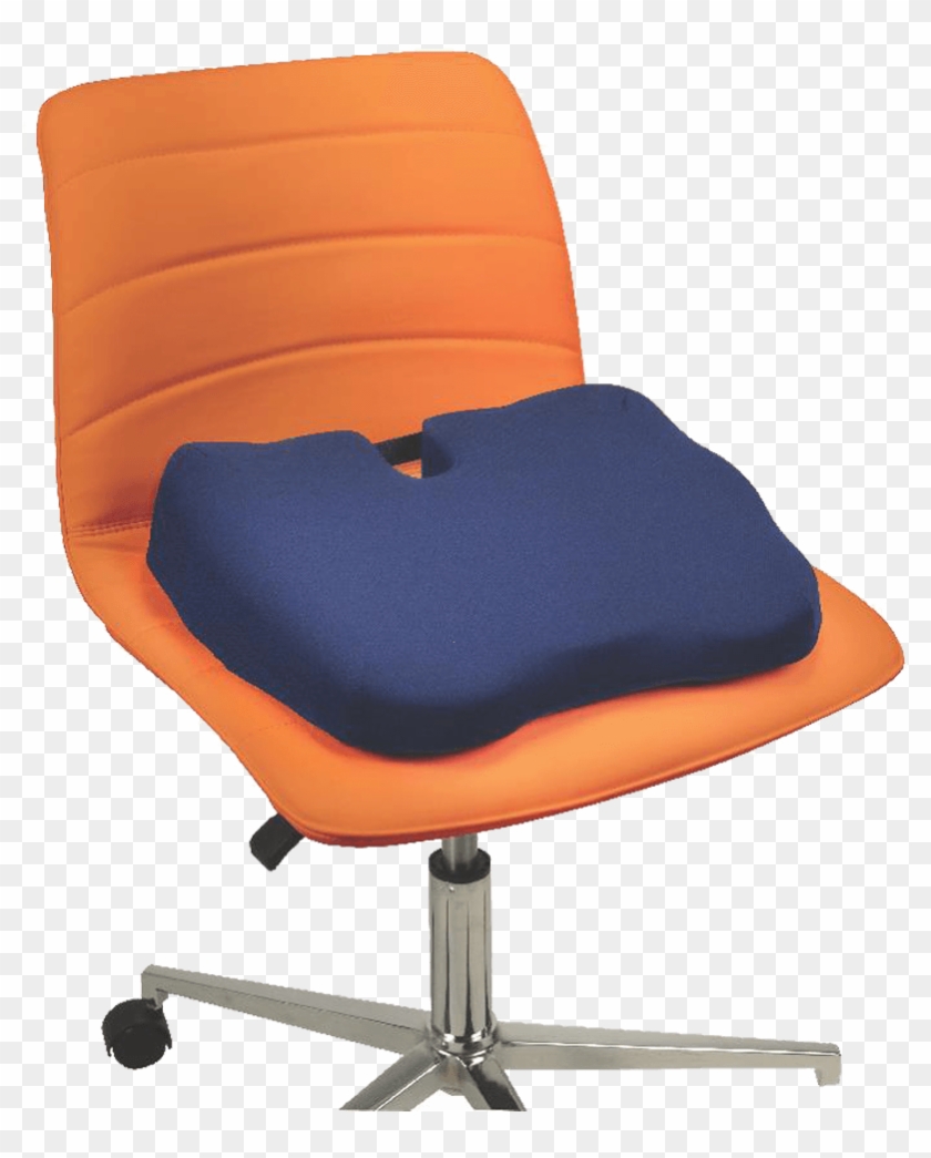 Kabooti Foam Donut Cushion Can Be Used In Any Chair - Improvements Kabooti 3-in-1 Seat Cushion - Blue #1067925