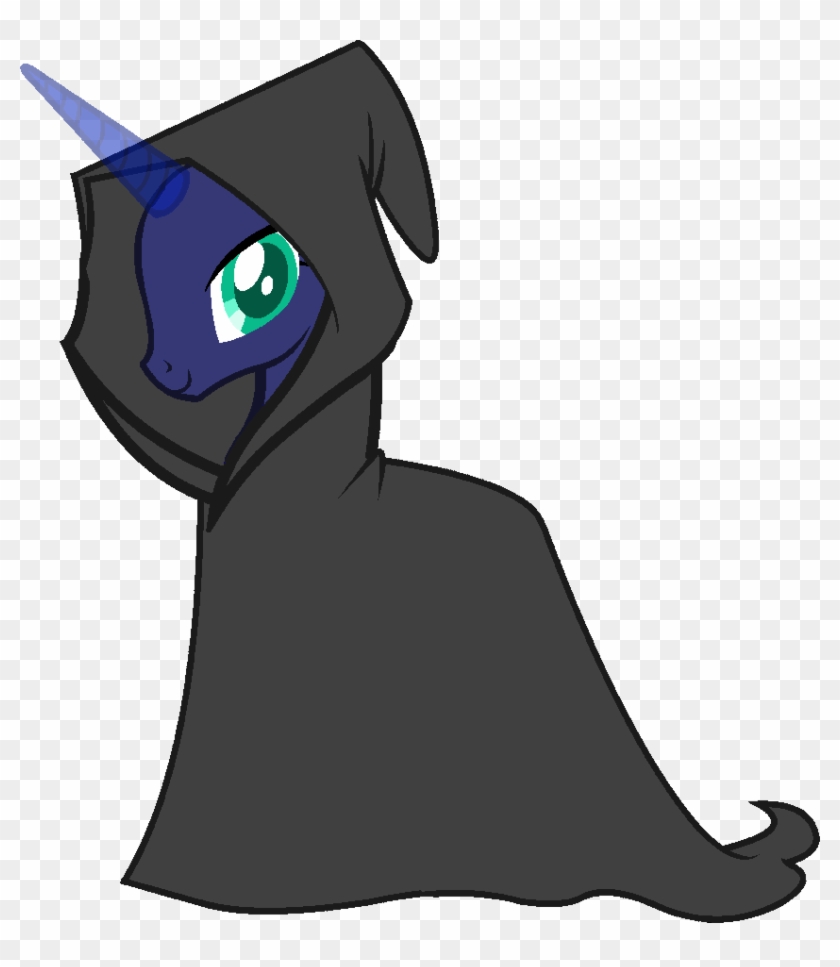 Mlp Base 24 Little Black Riding Hood By Sakyas-bases - Mlp Hood Base #1068023