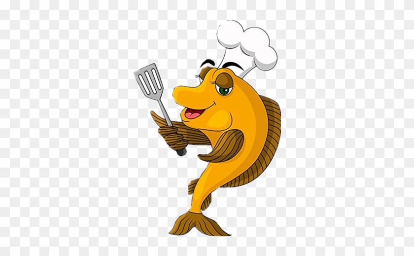 Fish - Funny Cartoon Fish #1068119