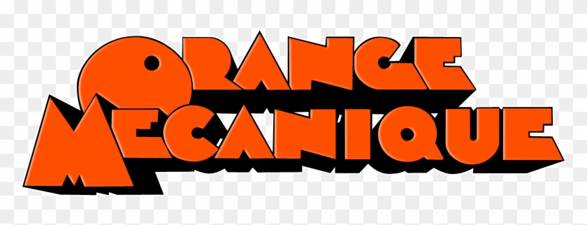 A Clockwork Orange Image - Orange Mecanique By Various #1068219