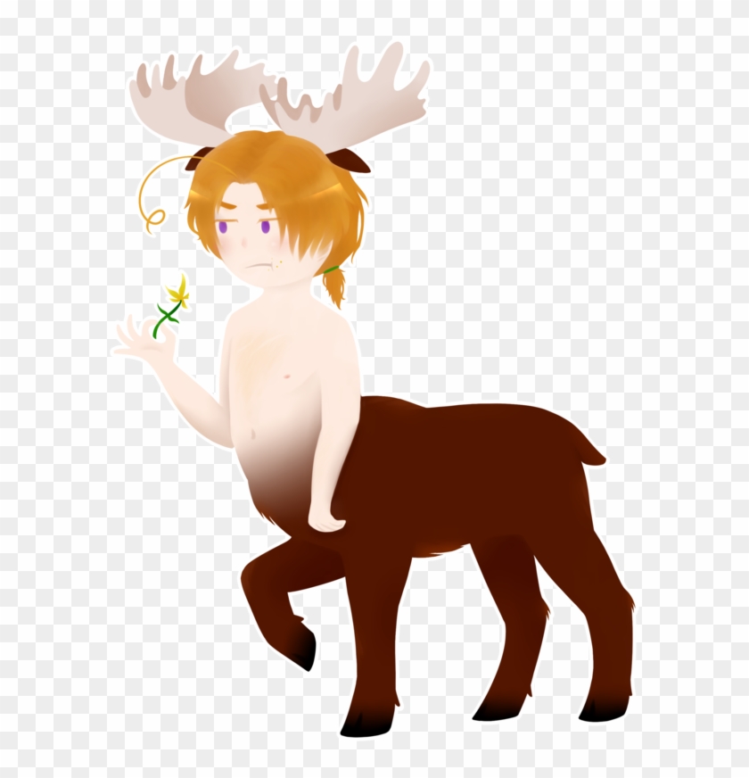 Canada Moosetaur By Eh Sexual - Cartoon #1068243