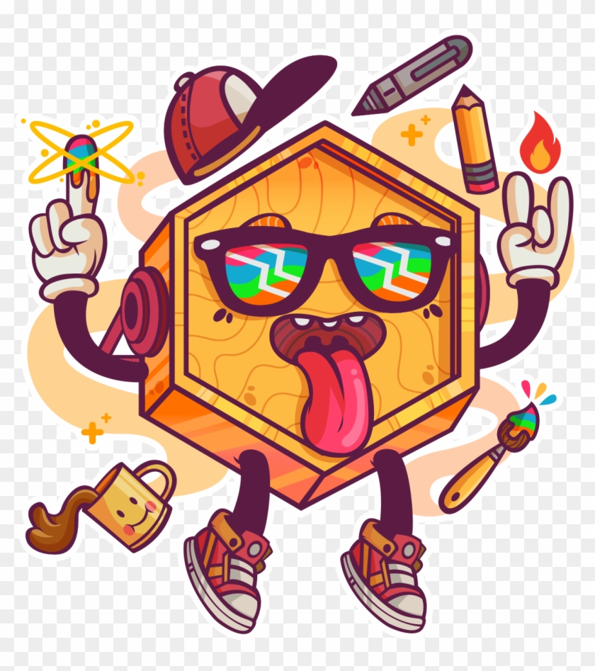 La Sociedad On Behance - Illustration #1068263