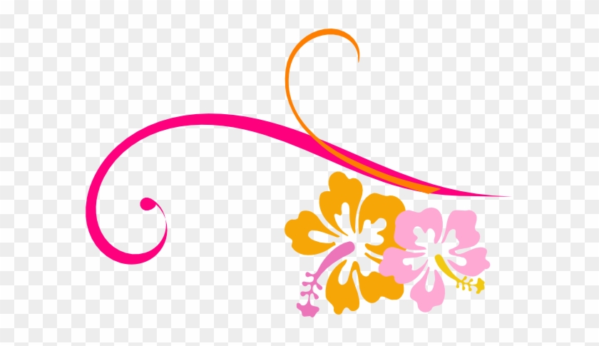 Hibiscus Clip Art #1068308