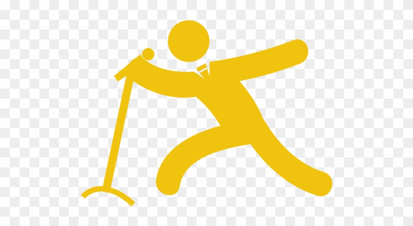 To Recruiting A New Radio Presenter There Are Several - Singing Png File #1068336