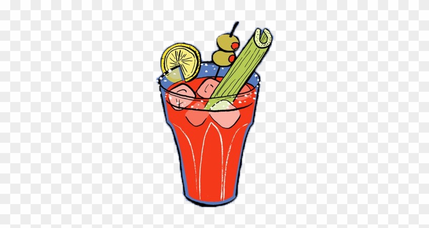 Orange Juice Cup Cartoon - Orange Juice Cup Cartoon #1068421