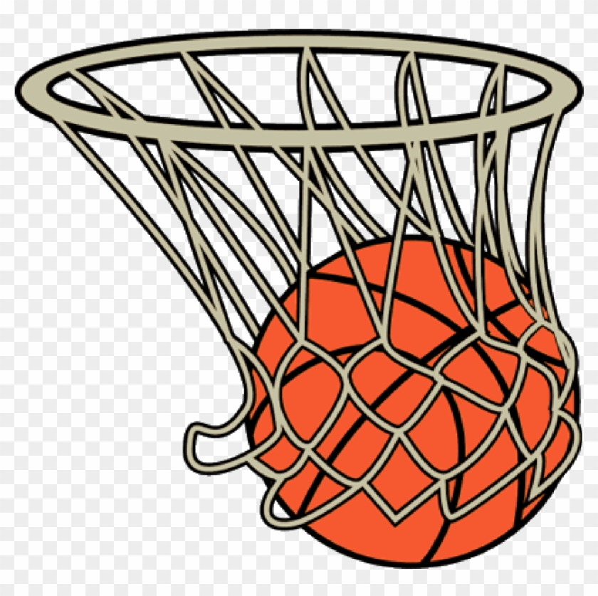 Basketball Hoop Wrestling - Animated Picture Of A Basketball #1068424