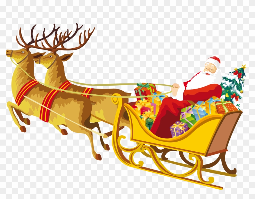   Reindeer Clipart Vector #1068624