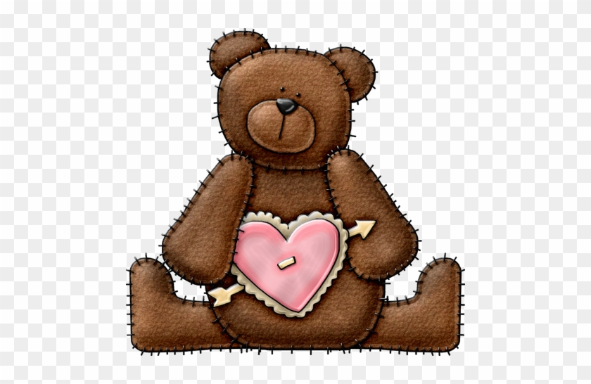Kstew Valentinebearspink-bear5 - Teddy Bear #1068635