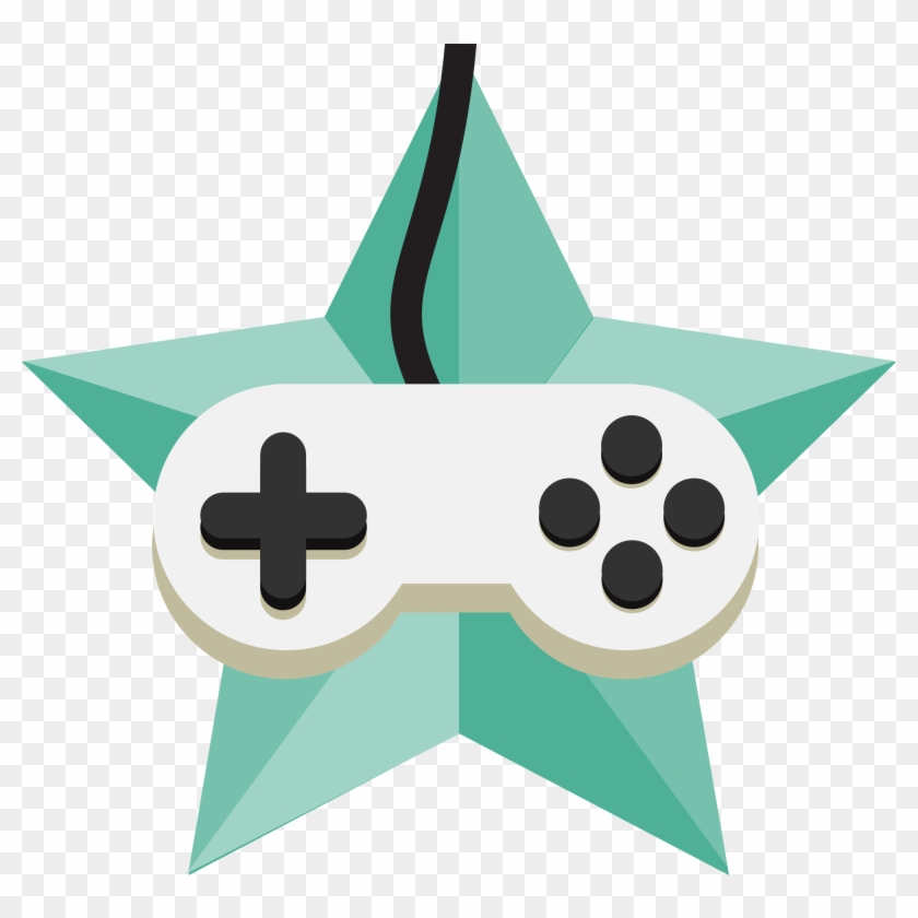 Video Game Controller 14, Buy Clip Art - Video Game Controller Icon Idv #1068663