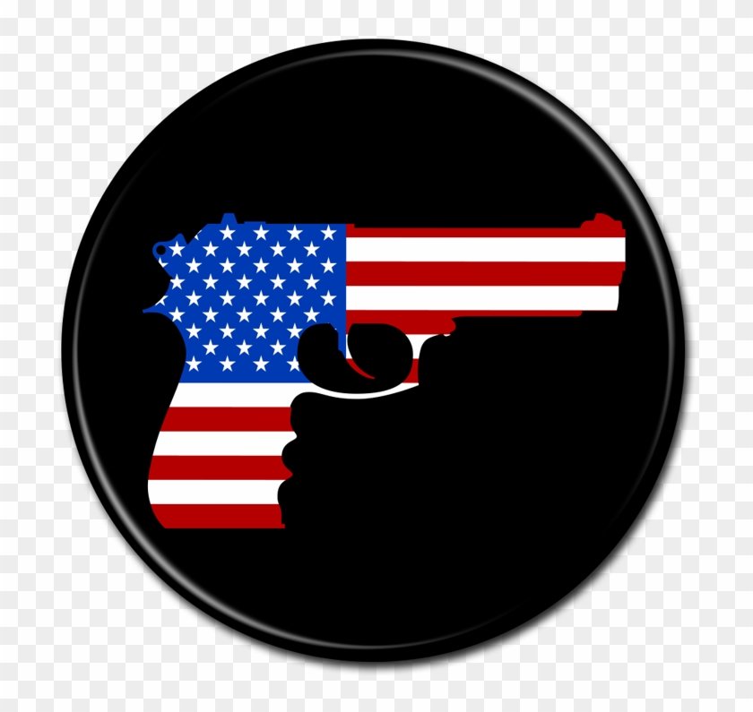 New Support Gun Rights - American Flag #1068671