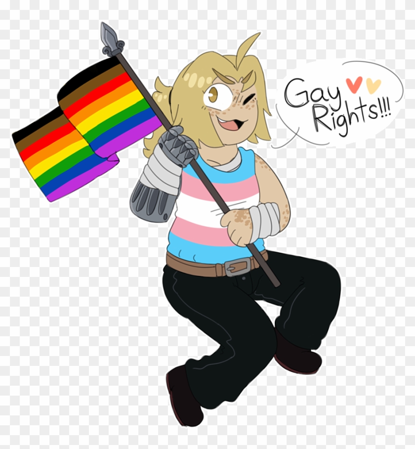 The True Lgbt Icon We Deserve By Saphour - Cartoon #1068687