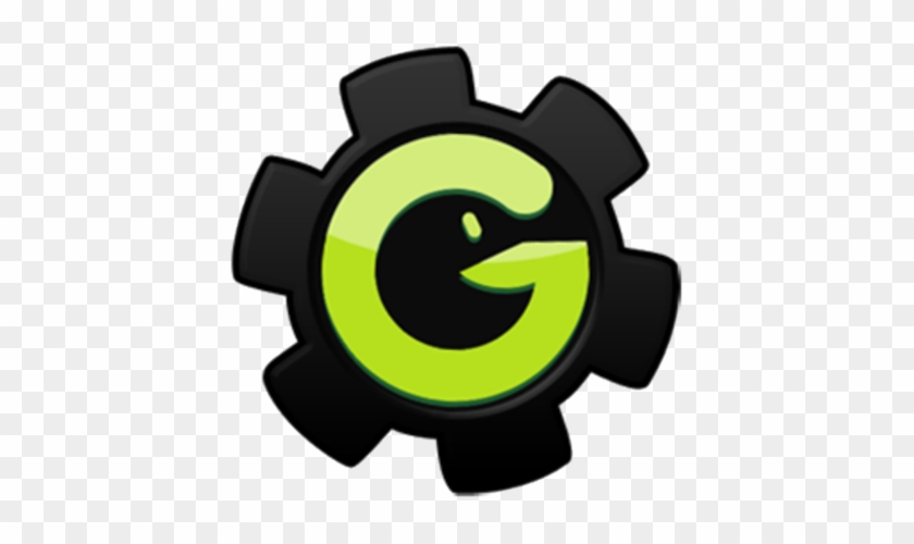 Game Maker 8 Logo Roblox Rh Roblox Com Game Logo Maker - Game Maker Logo Png #1068747
