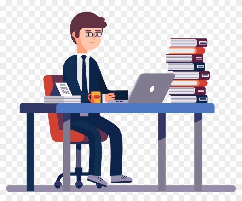Your Company Has Evolved And Your Current Accountant - Accountant Cartoon Png #1068784