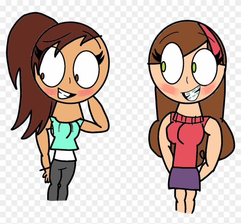 The Loud House Lynn Loud Mabel Pines Gravity Falls - Cartoon #1068847