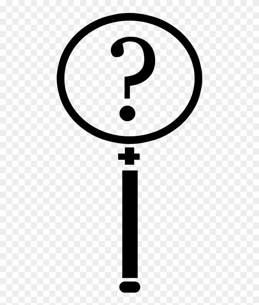 There Are No Symbols That Represent Skepticism - Skepticism Symbol #1068890
