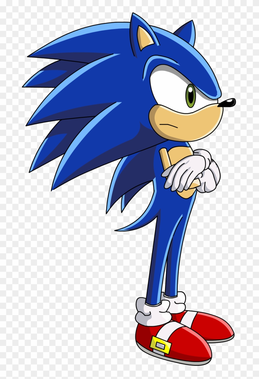 Sonic (x Style) By Crisskitty - Sonic X Transparent #1068902