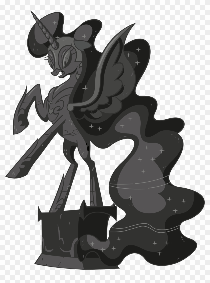 Nightmare Moon Statue By Breadking Nightmare Moon Statue - Princess Luna #1068922