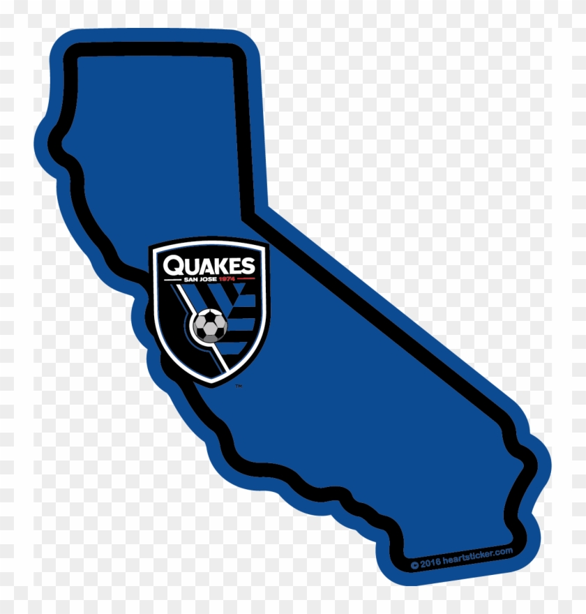 Mls San Jose Earthquakes Sticker - San Jose Earthquakes Polka Dots Design On Apple Iphone #1068926
