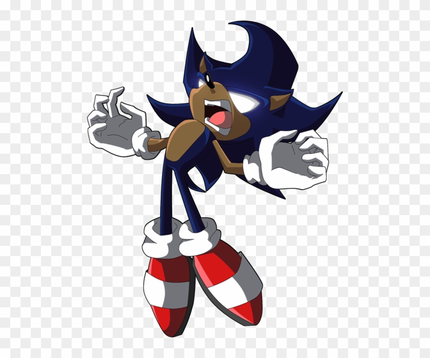 Dark Sonic X By Bilianna - Sonic X Super Dark Sonic #1068977