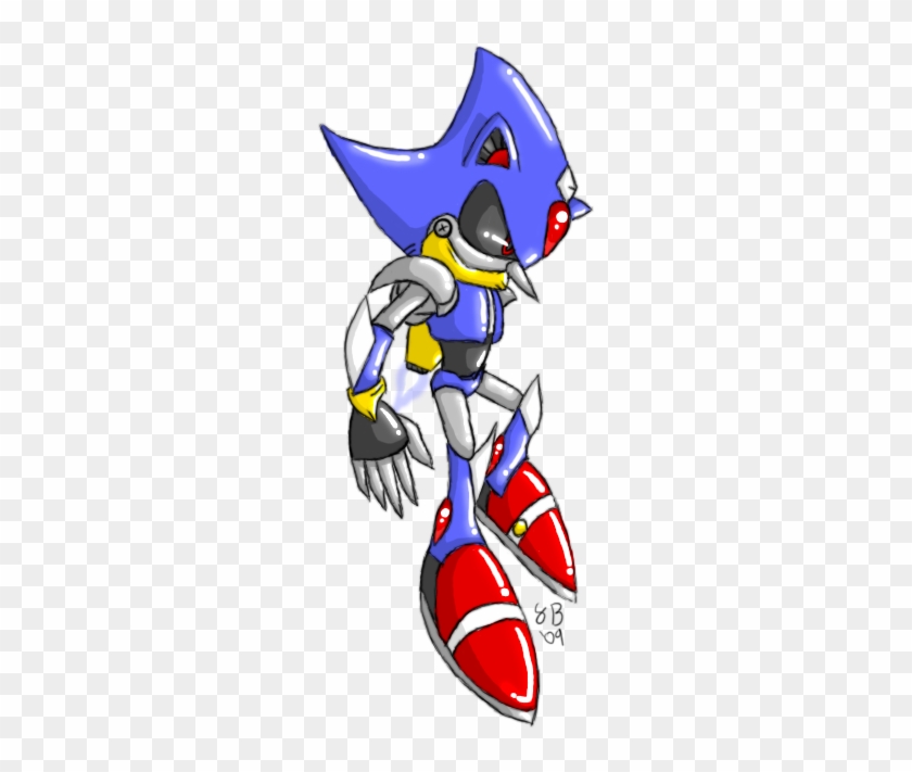 Metal Sonic X By Silver-blur - Metal Sonic Oc Transparent #1068982