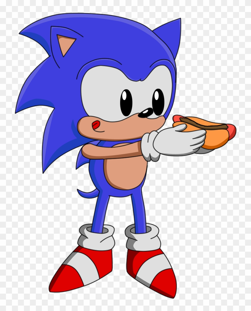 Sonic X Chili Dog By Supersonia Sonic X Chili Dog By - Sonic X Chili Dog #1069003