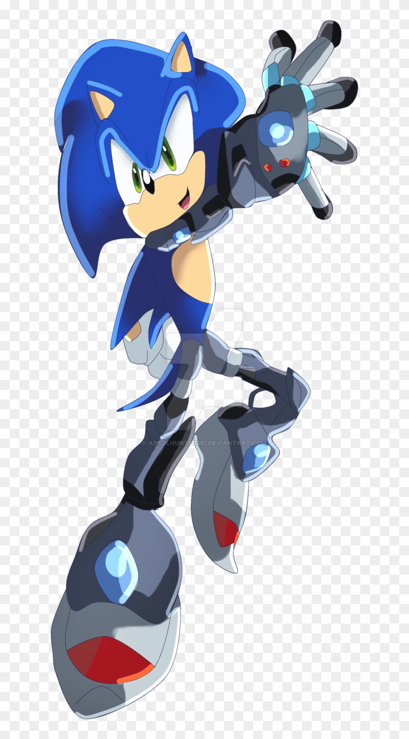 Sonic Fallen Star Sonic X Style By Absolhunter251 - Sonic X #1069009