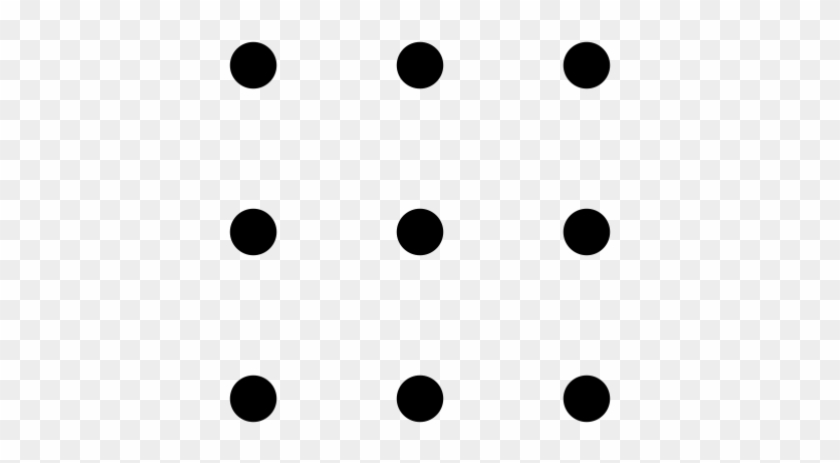 Connect All 9 Of The Dots Using 4 Straight Lines Or - 9 Dots 4 Lines #1069019