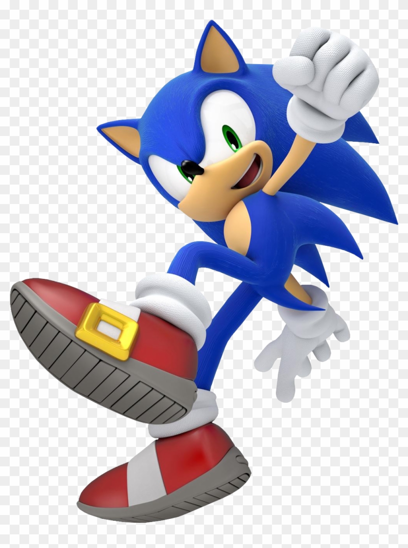 Sonic Backgrounds On Walls Cover - Secrets Of Sonic The Hedgehog [book] #1069024
