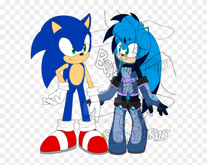 Sonic And Luna - Hedgehog #1069071