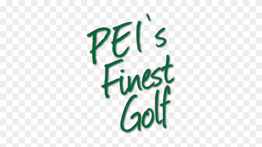 Pei's Finest Golf - Sanytol #1069110