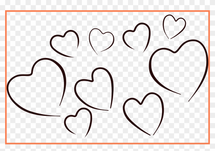 Inspiring Image Best On Clipartmag Picture For Bleeding - Black N White Hearts #1069228