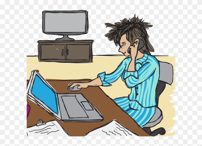 Addicted To Work - Sitting #1069267